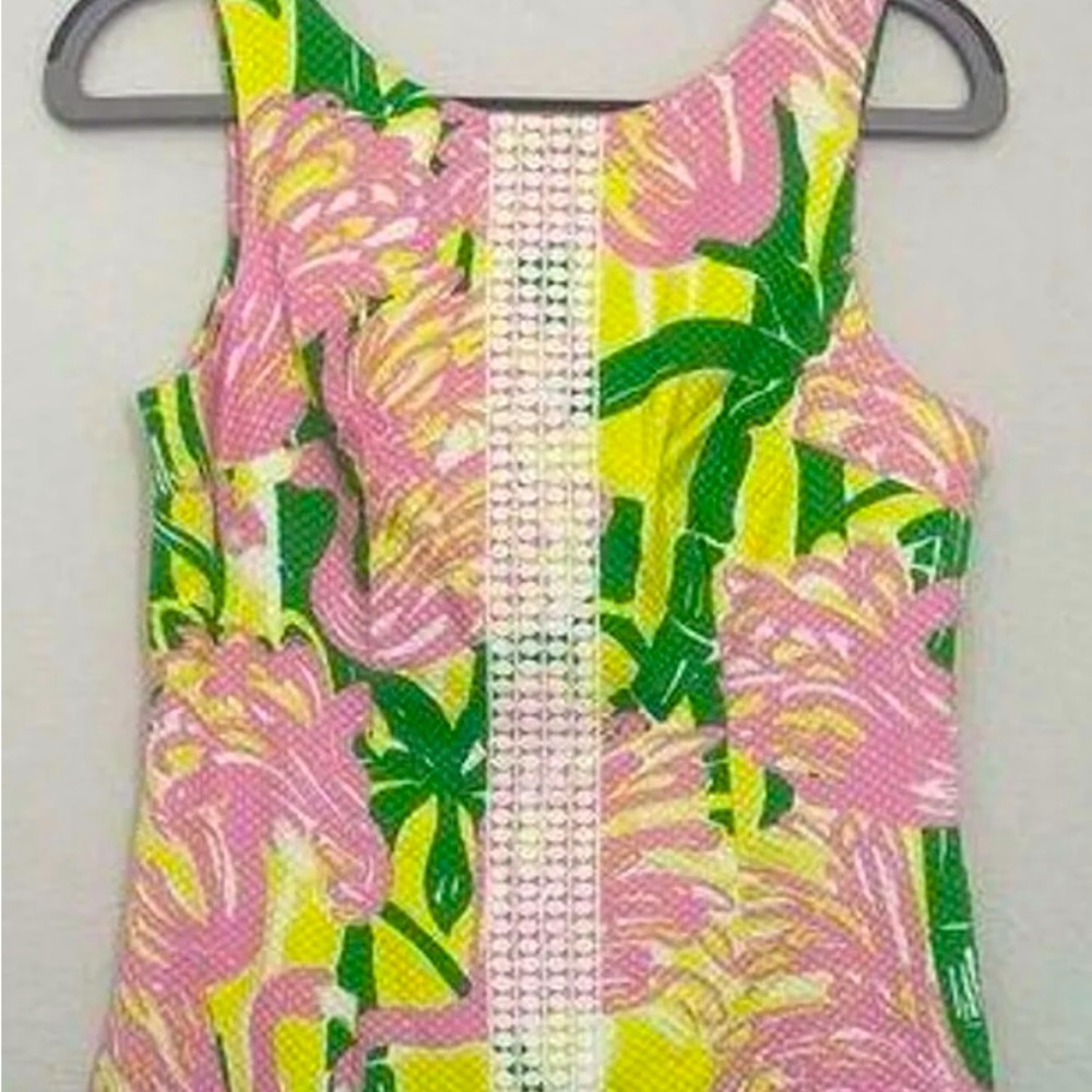 Lilly Pulitzer for target shift dress sz 4